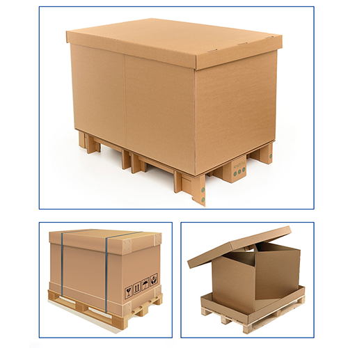 山东重型纸箱是如何实现抗压防震?